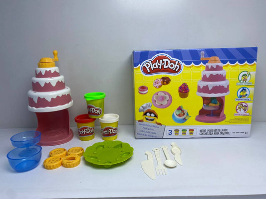 Play Doh plastilina pastel