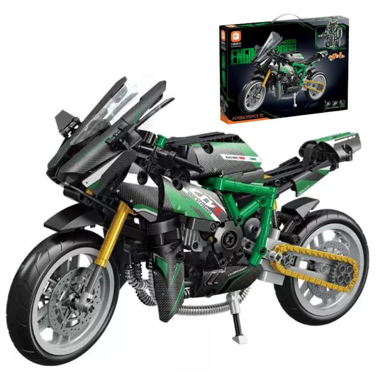 Motocicleta Biker Lego 2en1 Robot