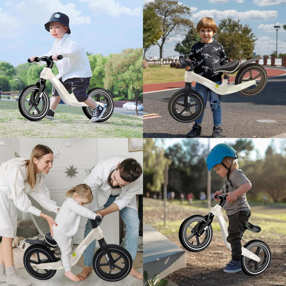 Bicicleta De Equilibrio Para Niños BEQ12