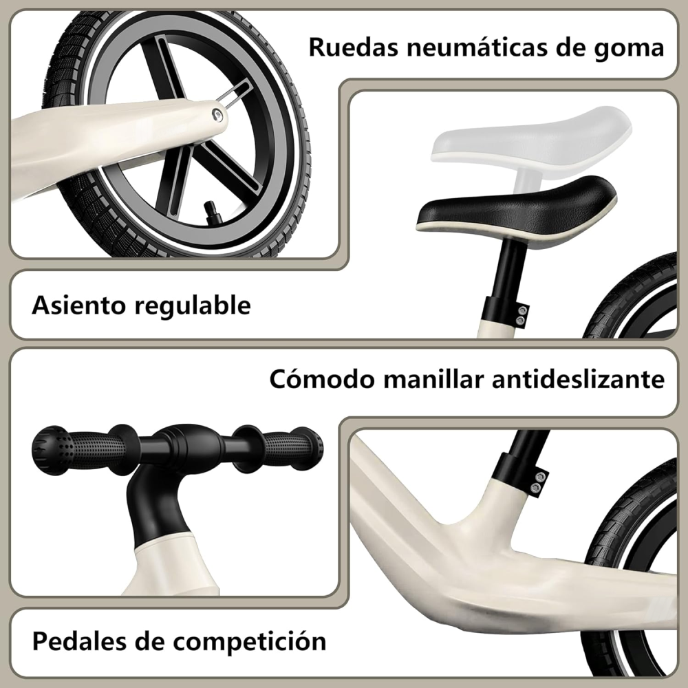 Bicicleta De Equilibrio Para Niños BEQ12