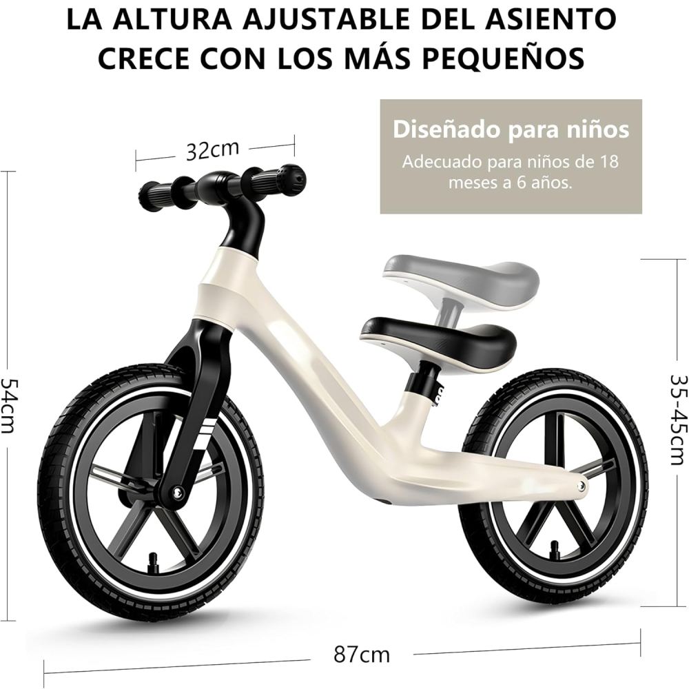 Bicicleta De Equilibrio Para Niños BEQ12