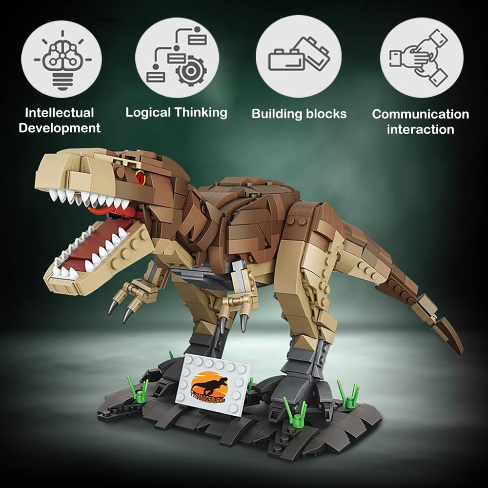 Dinosaurio Lego Tiranosaurio Rex