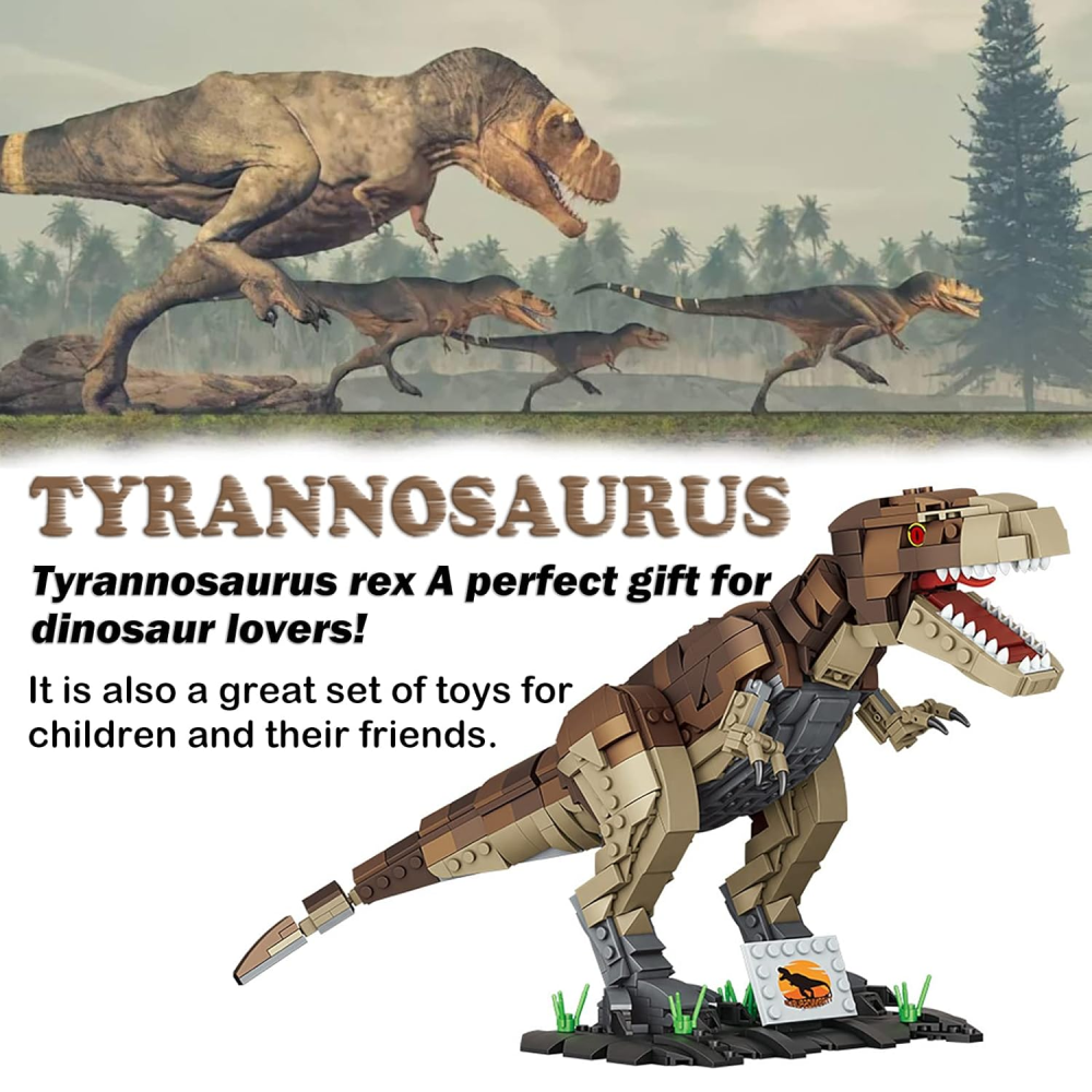 Dinosaurio Lego Tiranosaurio Rex