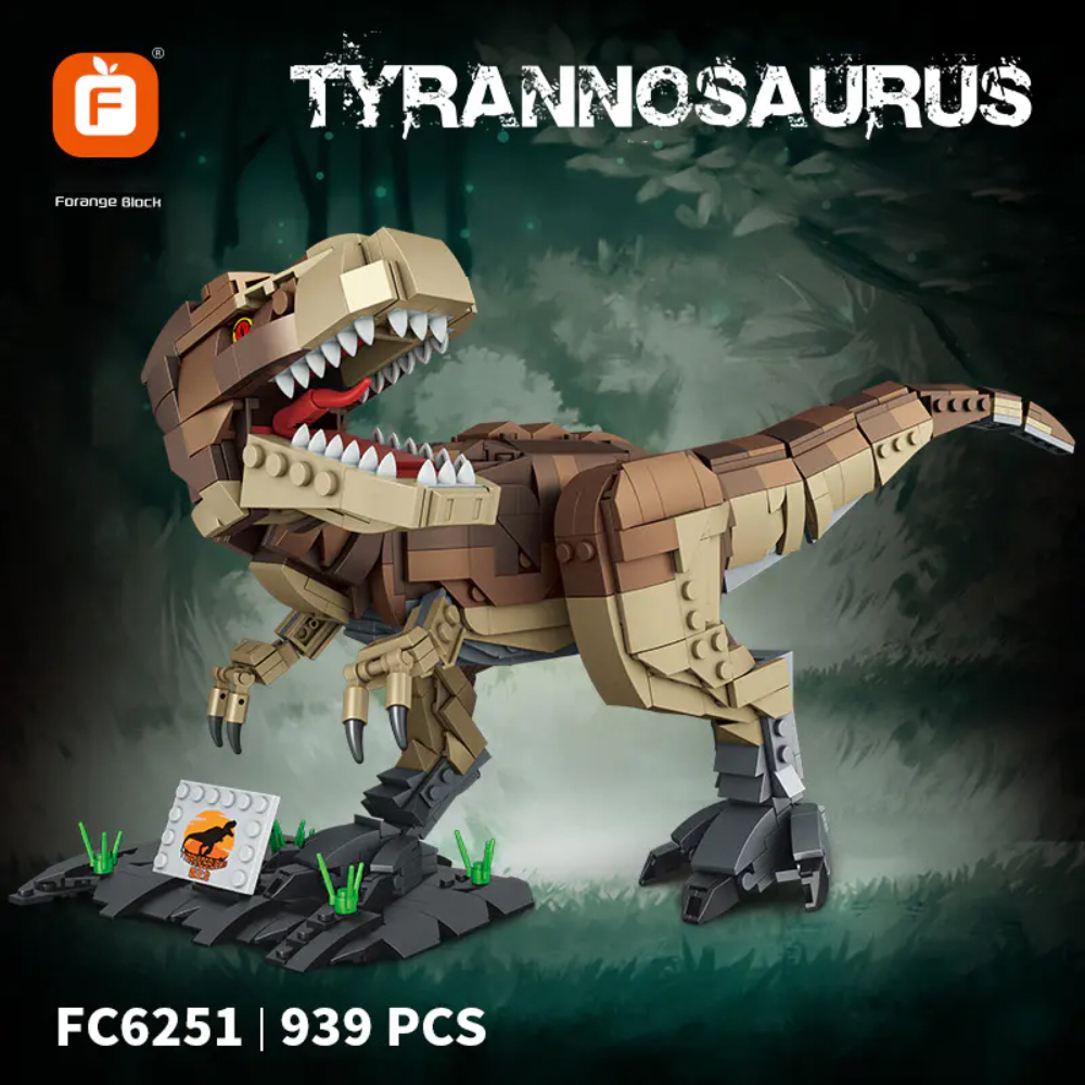 Dinosaurio Lego Tiranosaurio Rex