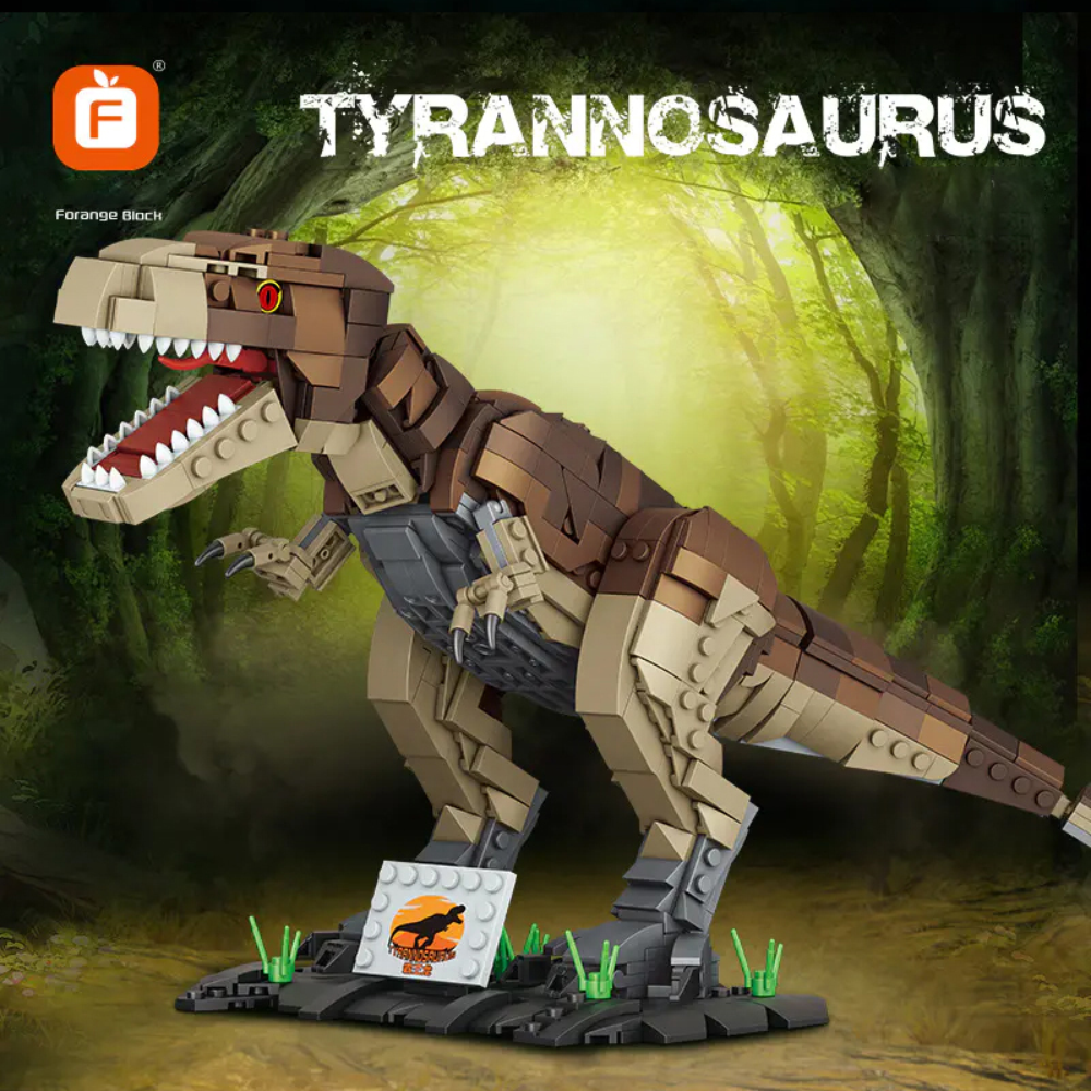 Dinosaurio Lego Tiranosaurio Rex