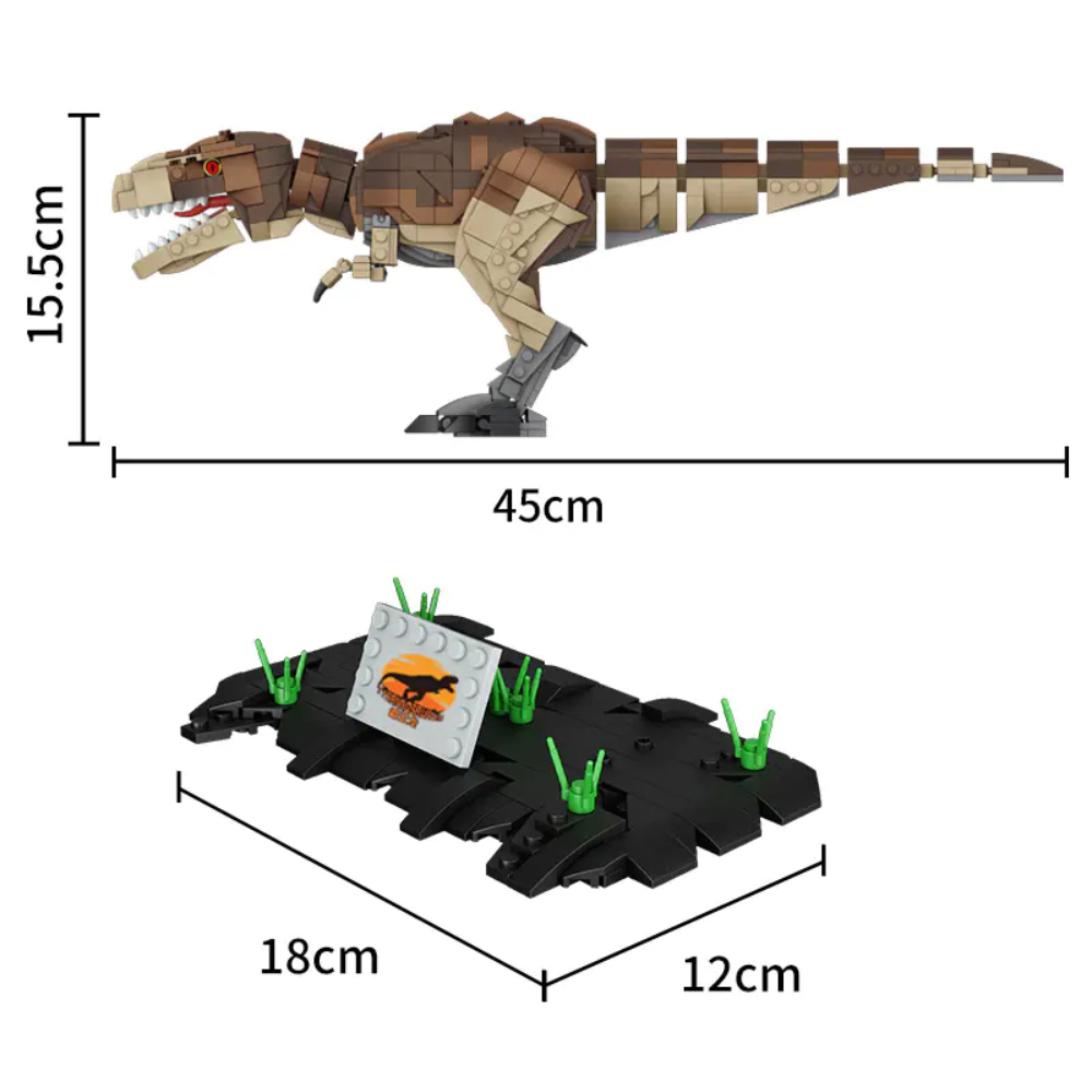 Dinosaurio Lego Tiranosaurio Rex