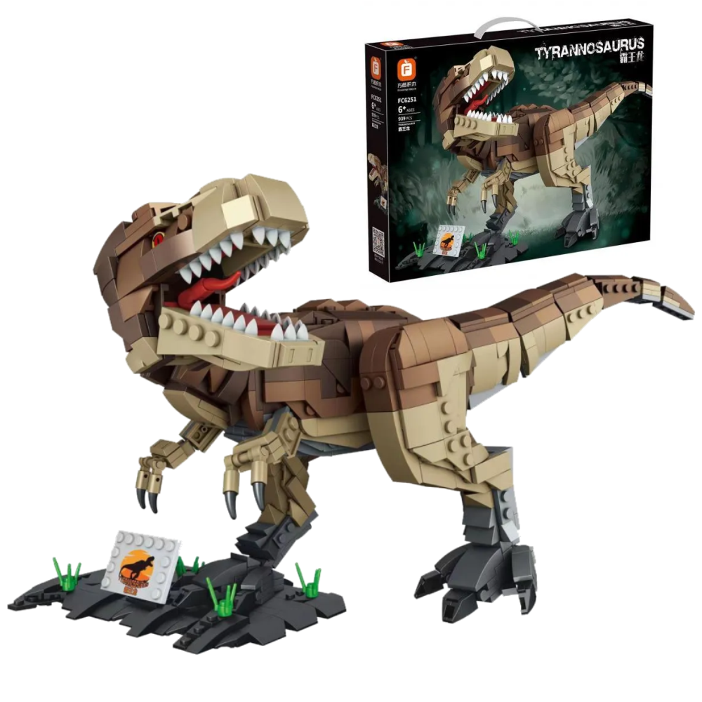 Dinosaurio Lego Tiranosaurio Rex