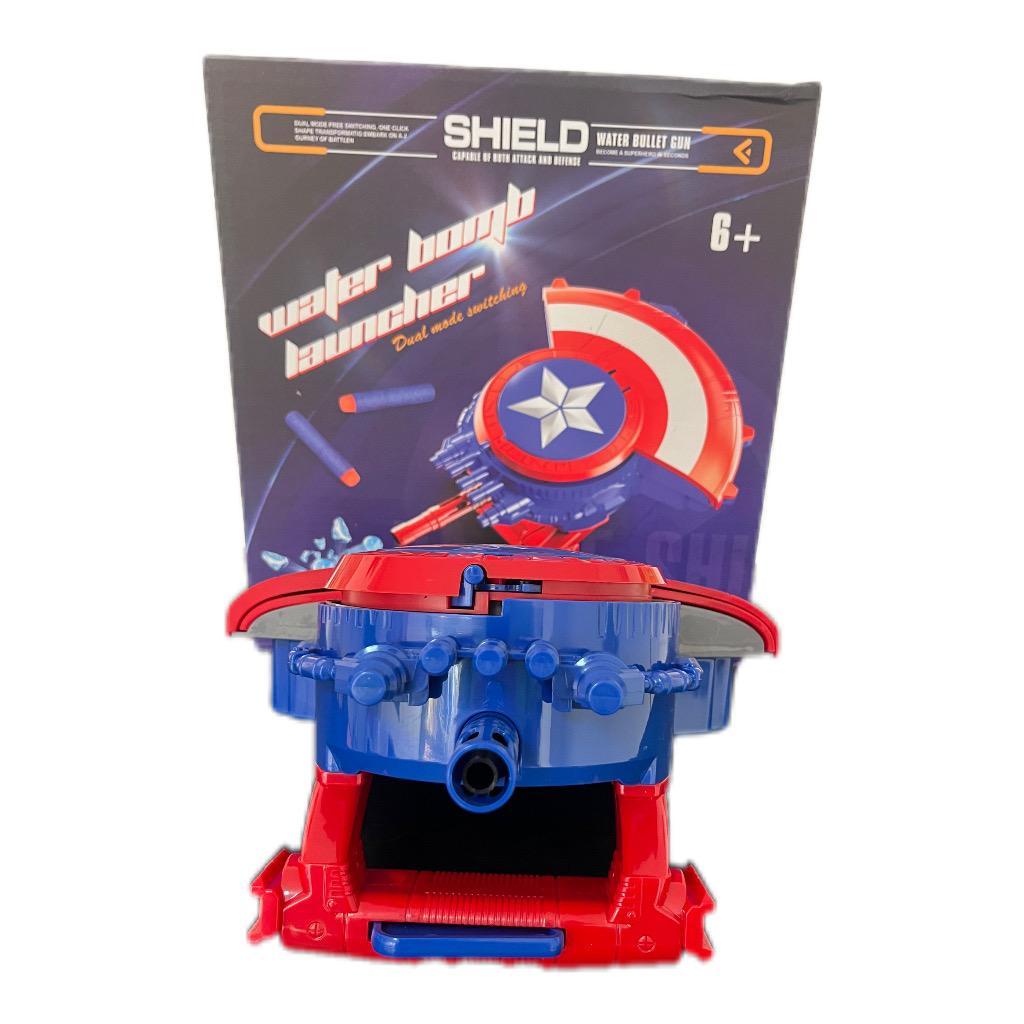 Escudo Dardos Nerf Capitan America