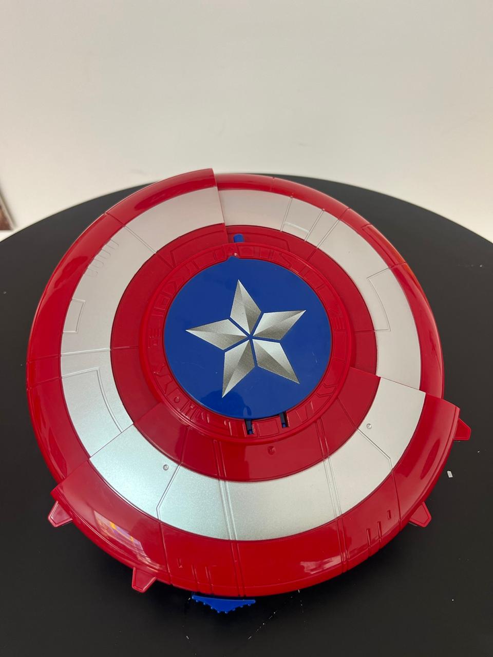 Escudo Dardos Nerf Capitan America