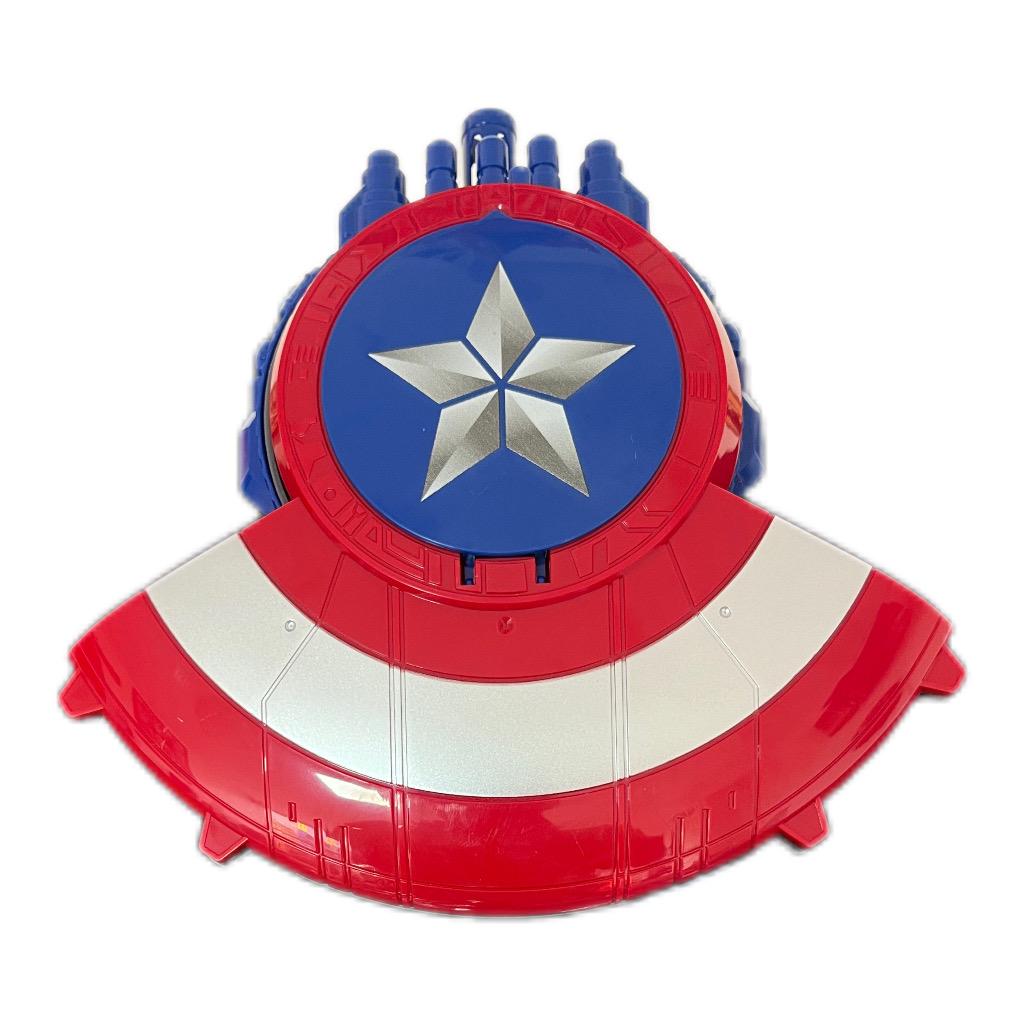 Escudo Dardos Nerf Capitan America