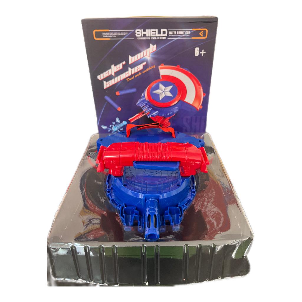 Escudo Dardos Nerf Capitan America