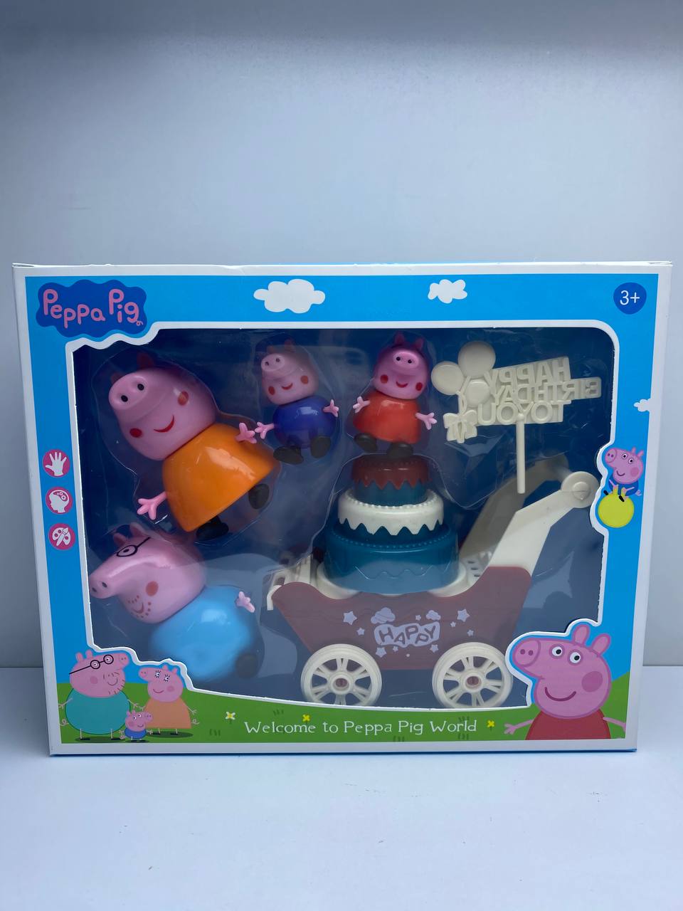 Figuras Peppa Pig