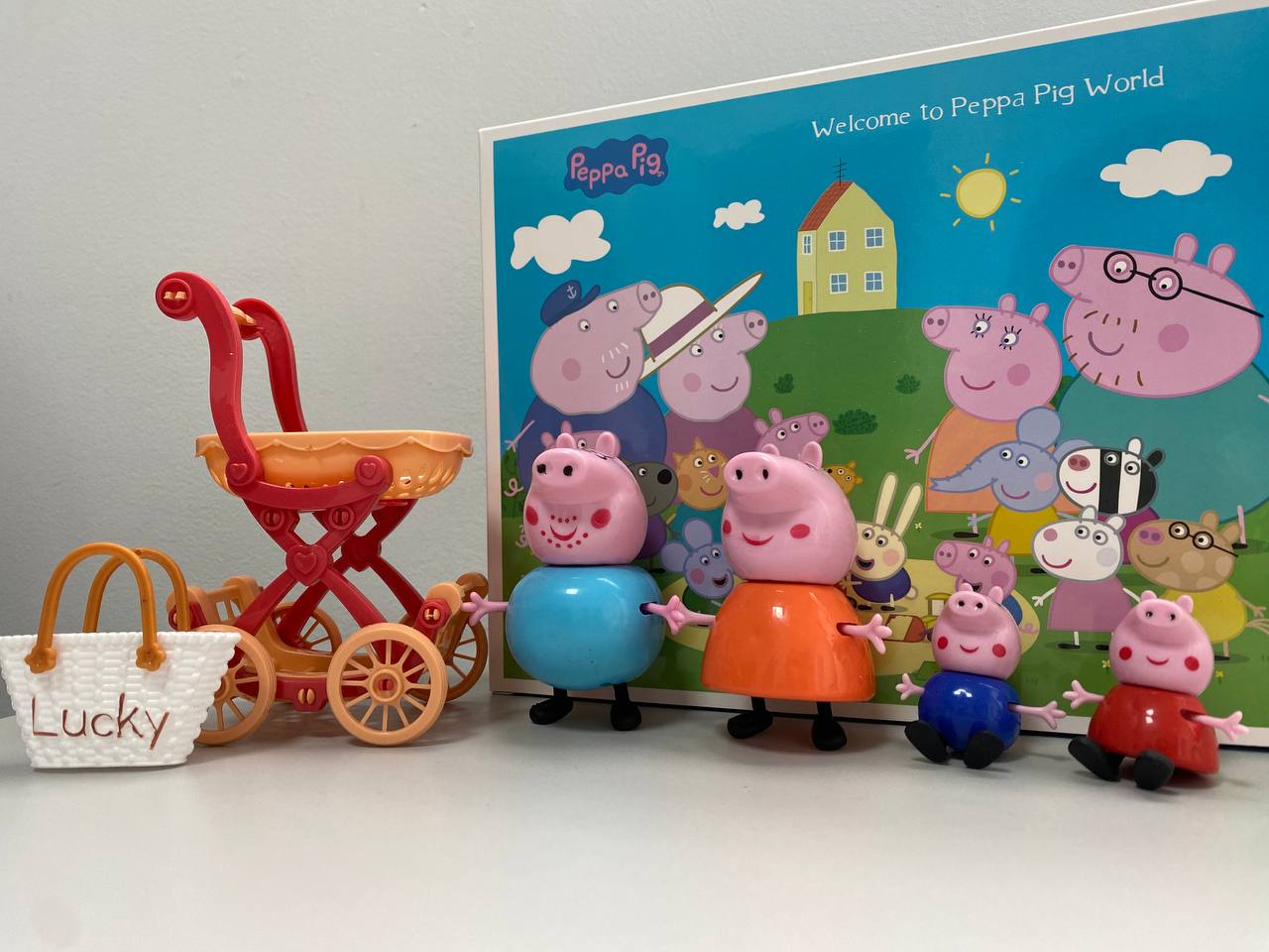 Figuras Peppa Pig