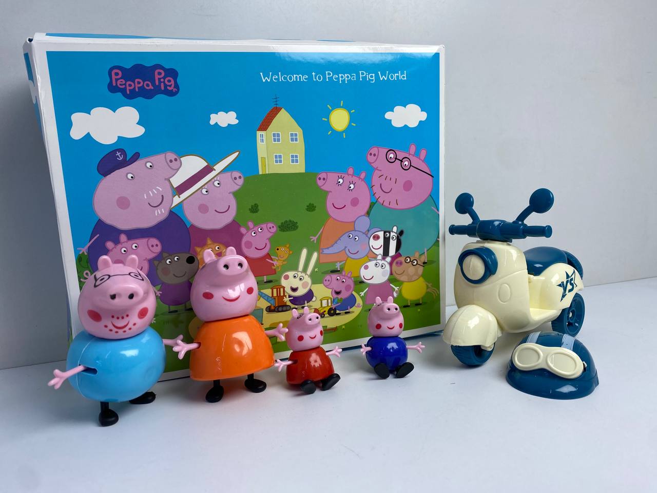 Figuras Peppa Pig