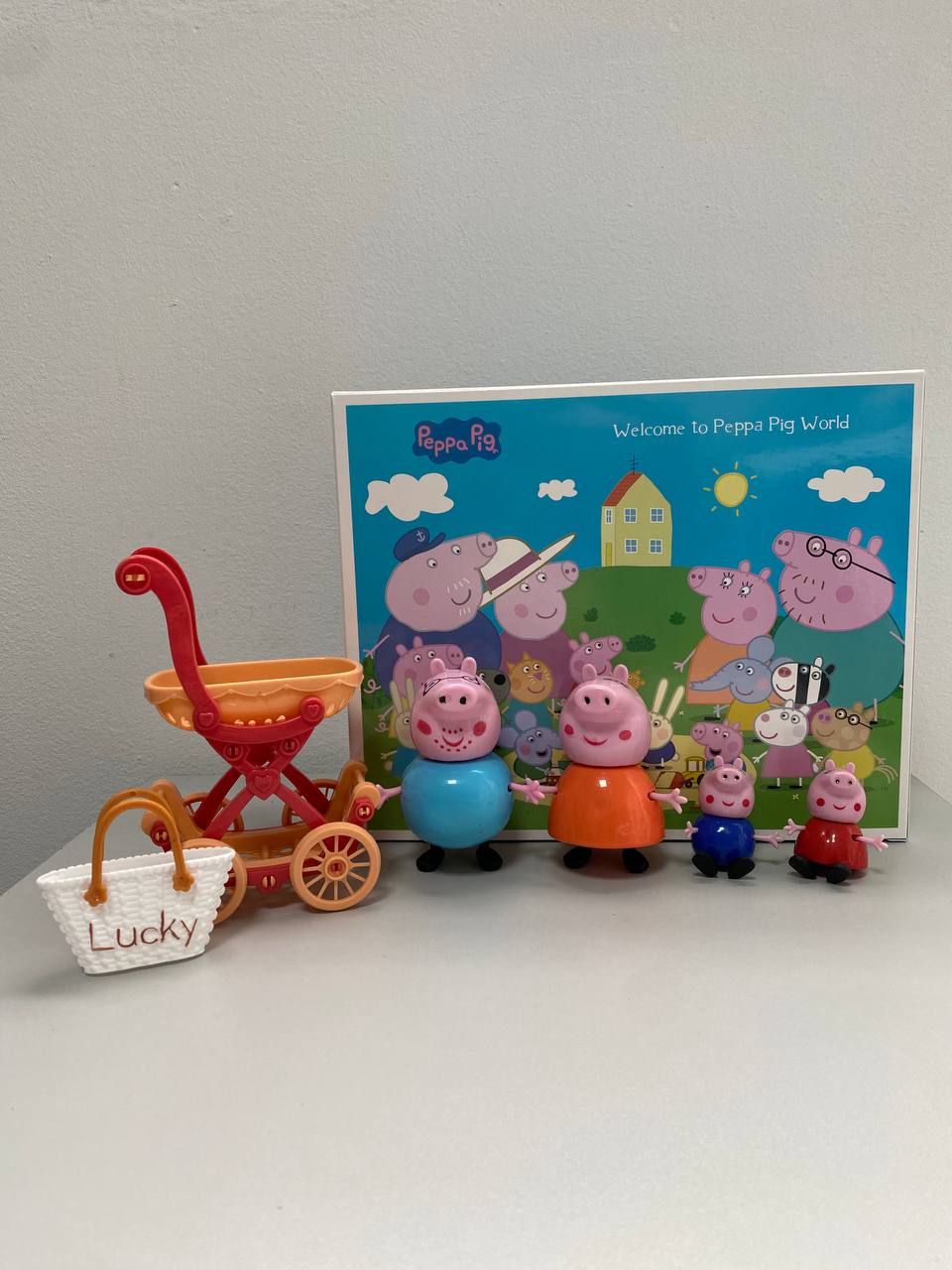 Figuras Peppa Pig