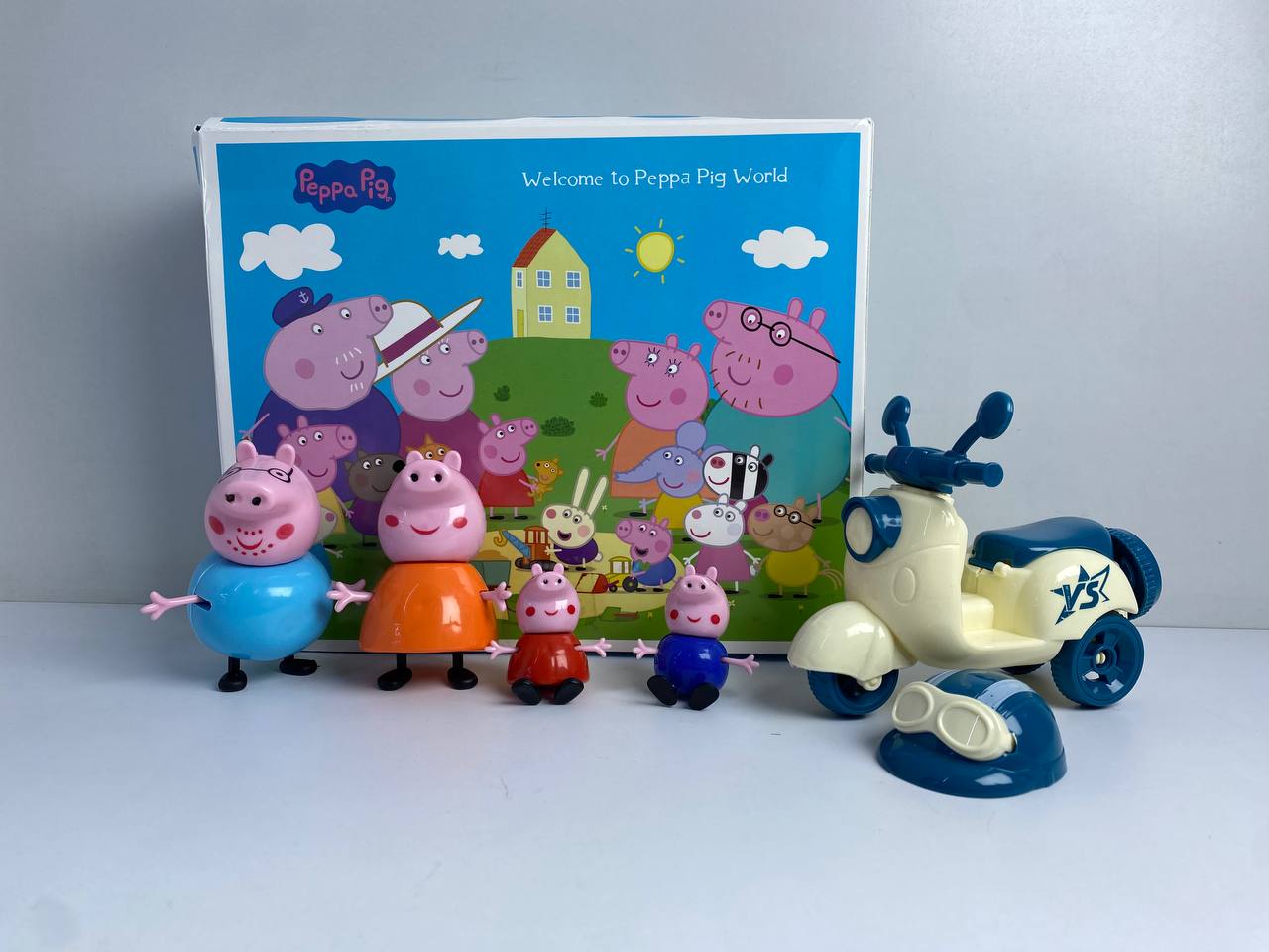 Figuras Peppa Pig