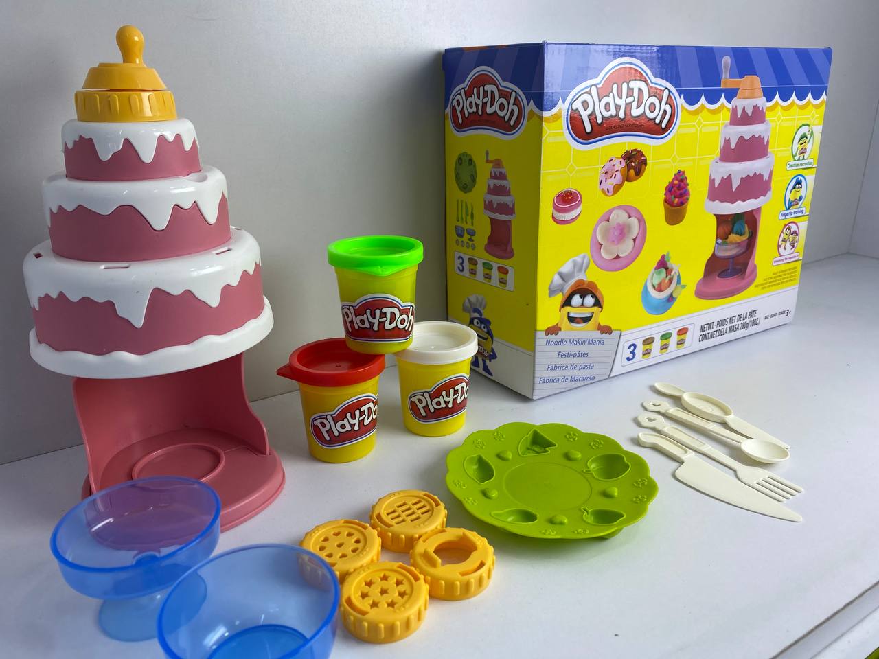 Play Doh plastilina pastel