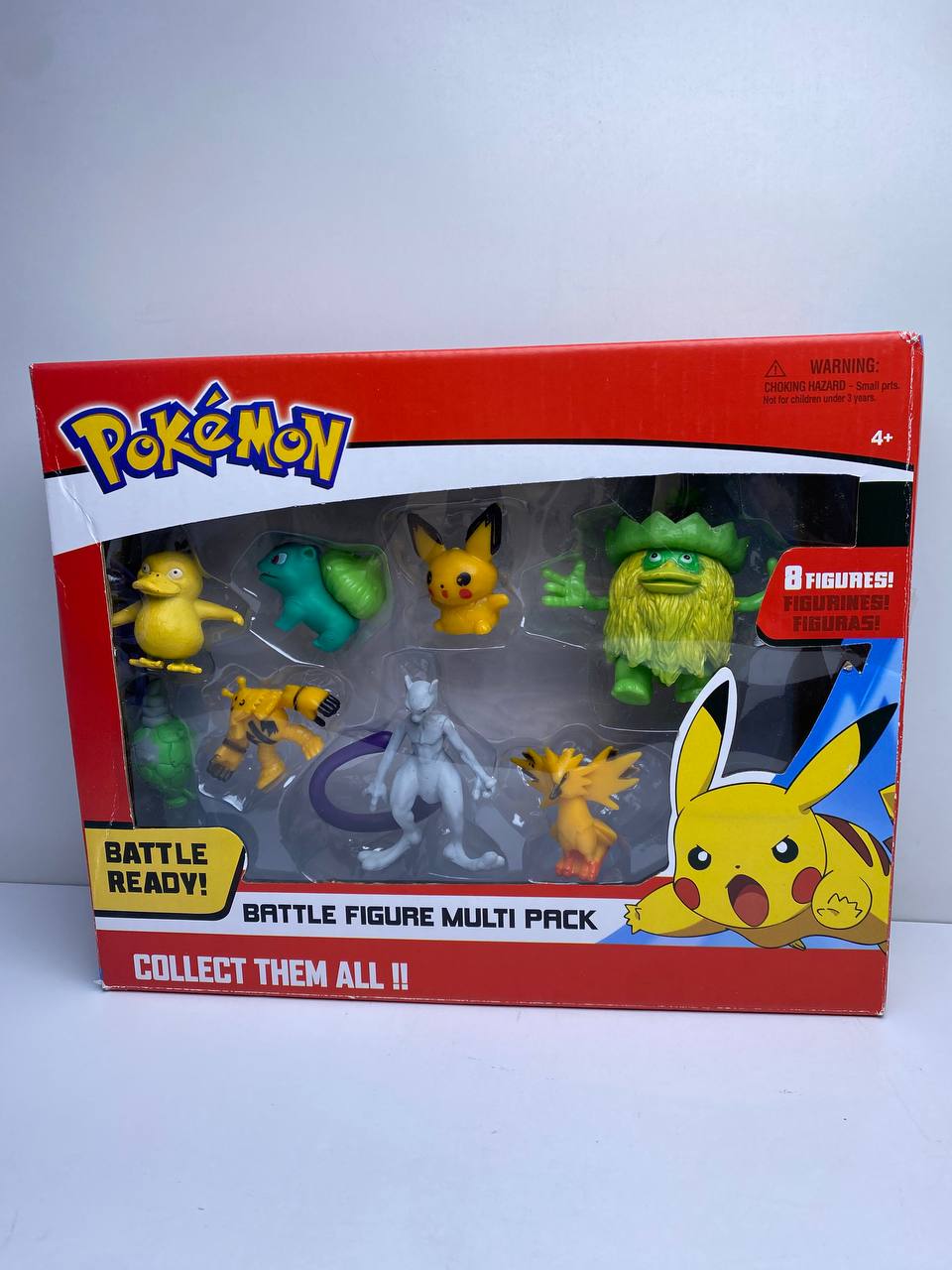 Caja de Pokémon x8 figuras