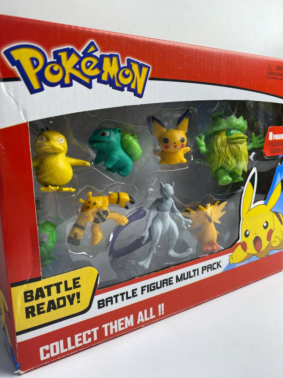 Caja de Pokémon x8 figuras