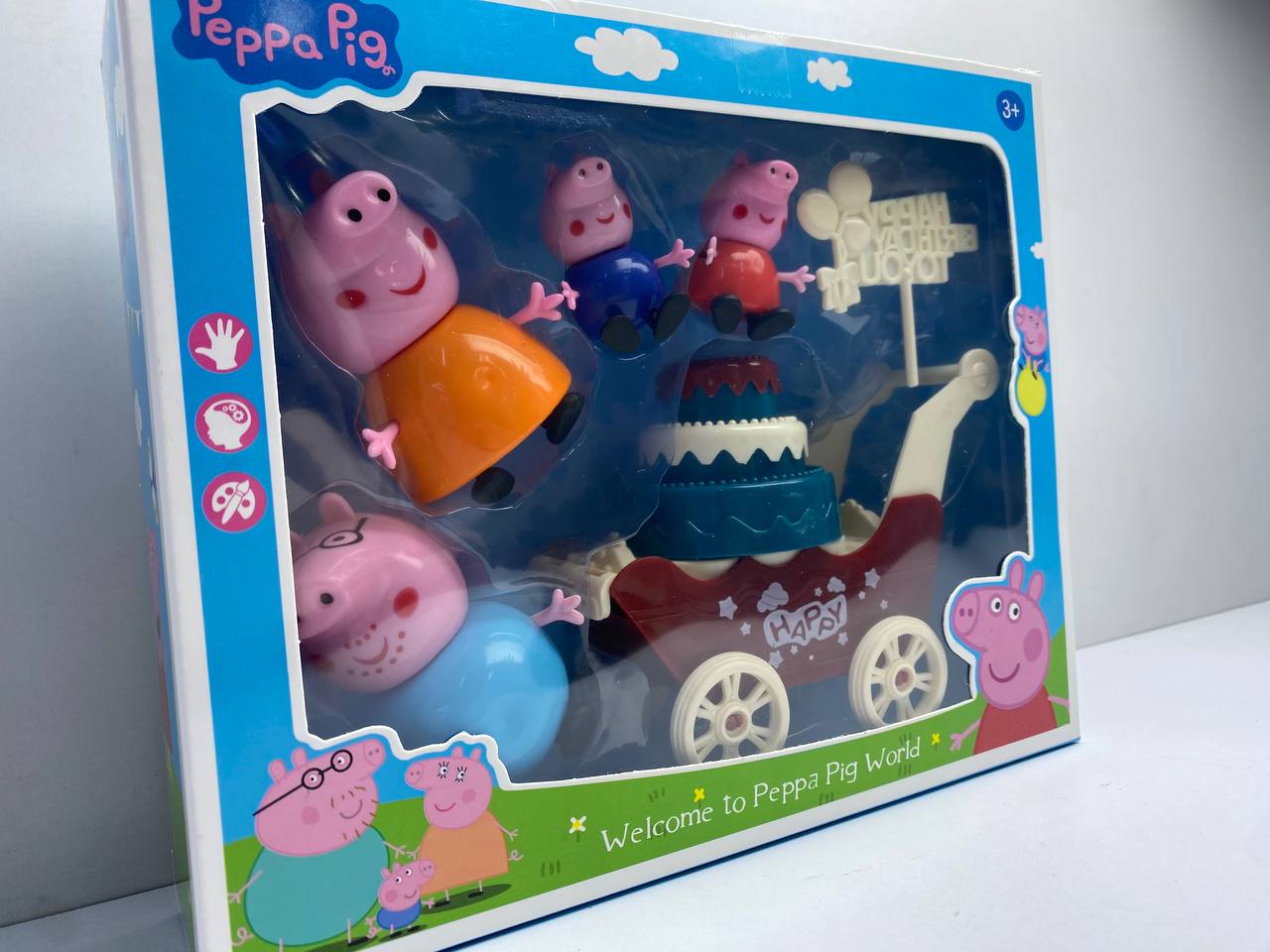 Figuras Peppa Pig