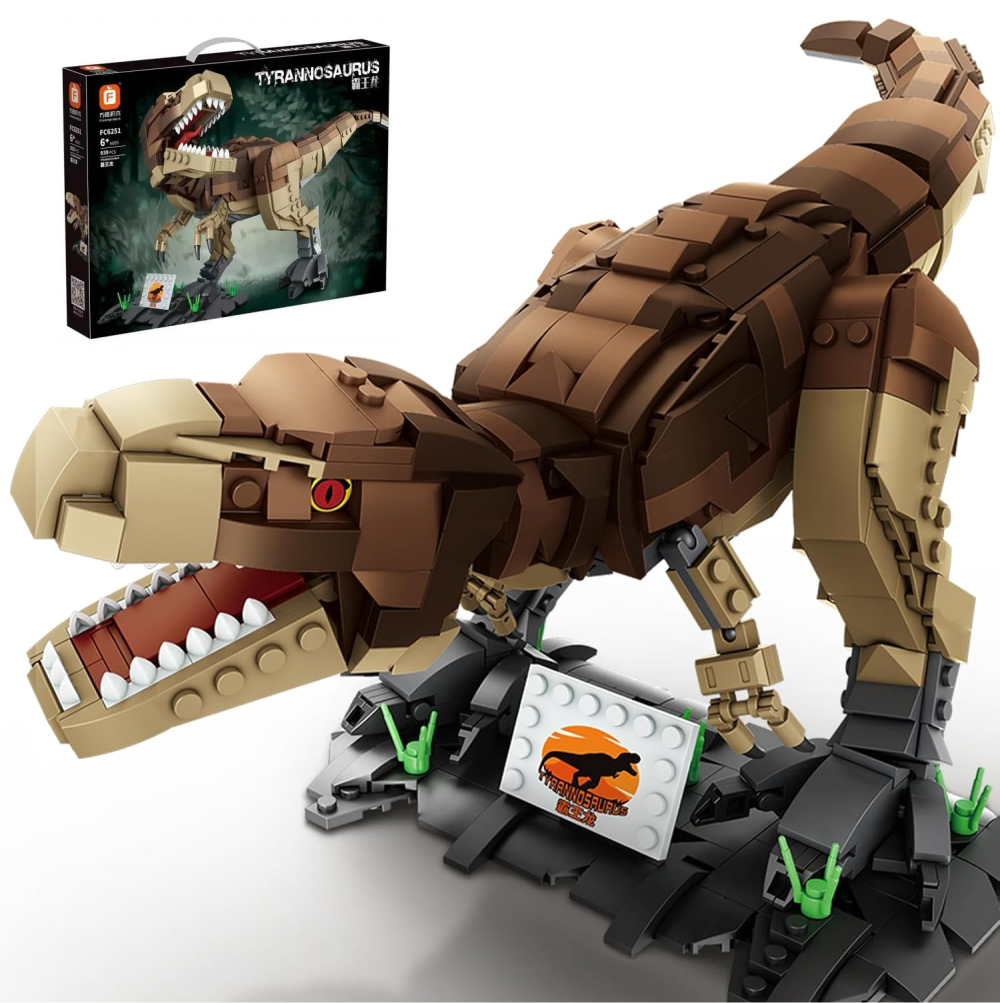 Dinosaurio Lego Tiranosaurio Rex