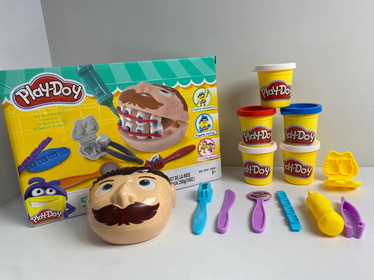 Play Doh plastilina dentista